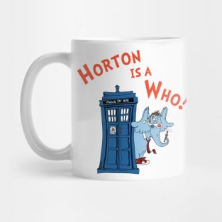 Horton is a Who Mug